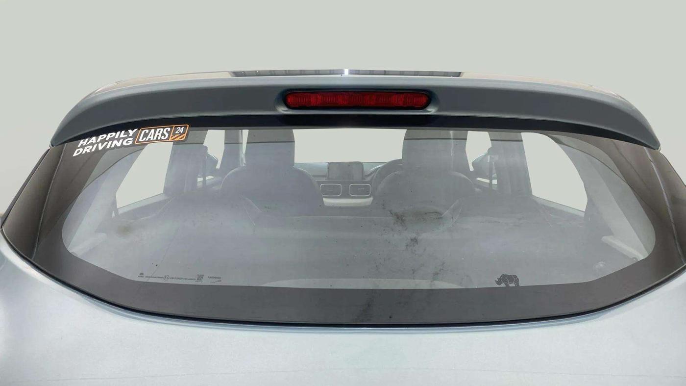 2023 Tata PUNCH ACCOMPLISHED MT, Petrol, Manual, 1,442 km, Rear Windshield