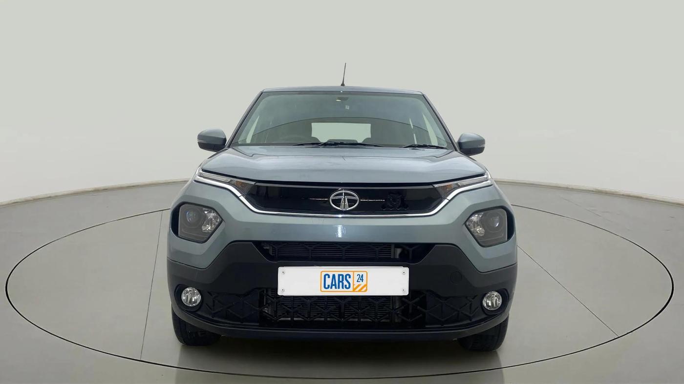 2023 Tata PUNCH ACCOMPLISHED MT, Petrol, Manual, 1,442 km, Front