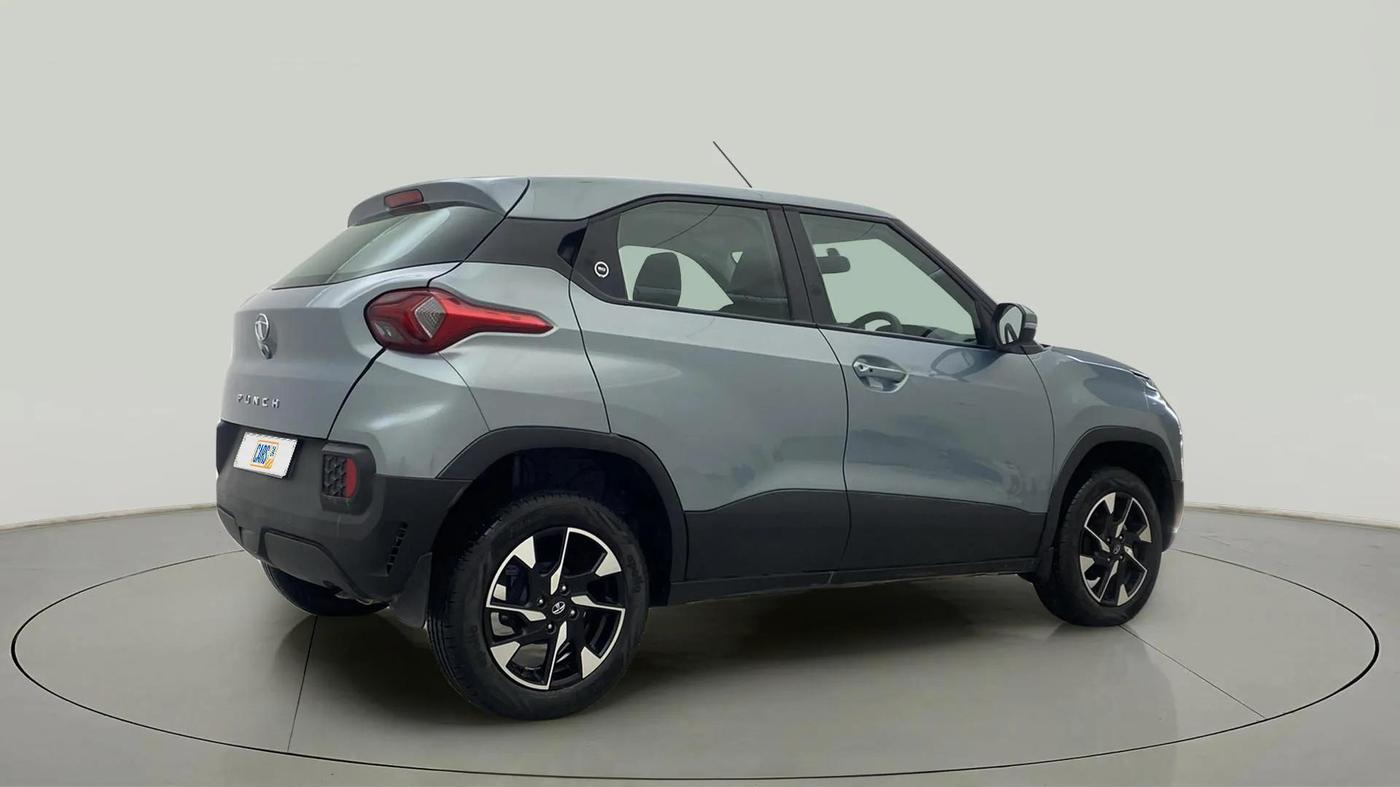 2023 Tata PUNCH ACCOMPLISHED MT, Petrol, Manual, 1,442 km, Right Back Diagonal