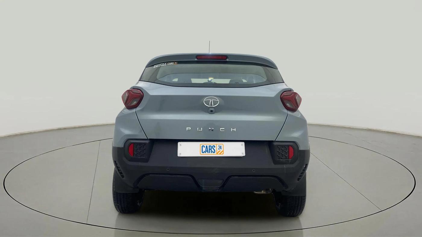 2023 Tata PUNCH ACCOMPLISHED MT, Petrol, Manual, 1,442 km, Back/Rear