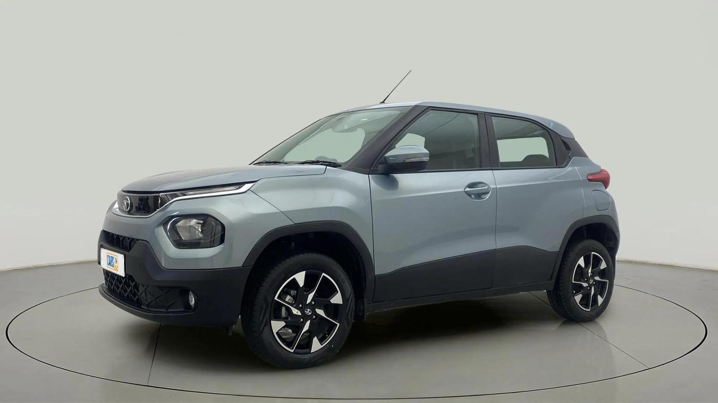 2023 Tata PUNCH ACCOMPLISHED MT, Petrol, Manual, 1,442 km, Left Front Diagonal