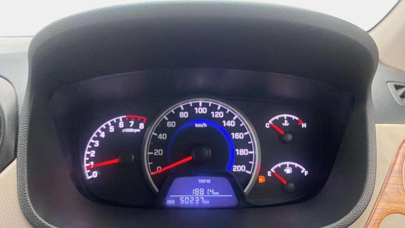 2020 Hyundai Grand i10 SPORTZ 1.2 KAPPA VTVT, Petrol, Manual, 50,204 km, Odometer Image