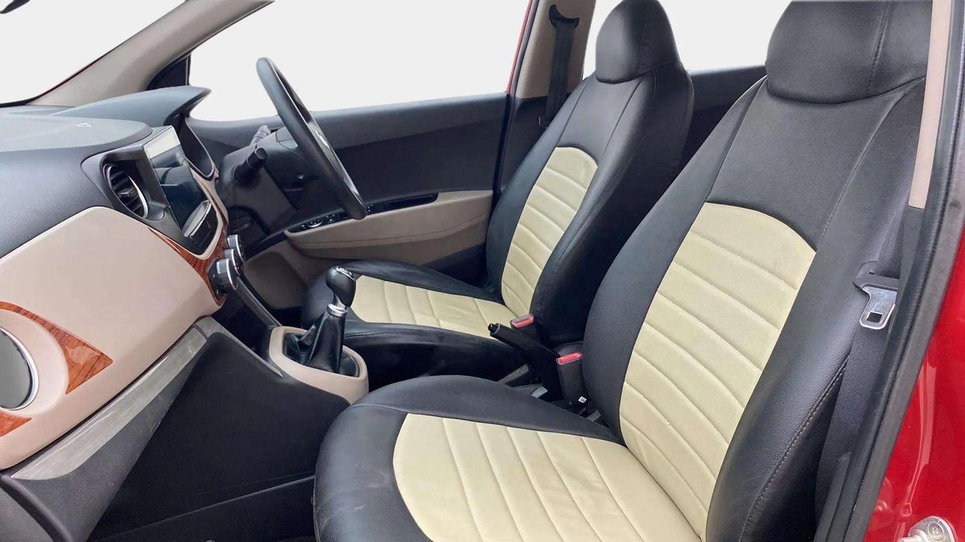 2020 Hyundai Grand i10 SPORTZ 1.2 KAPPA VTVT, Petrol, Manual, 50,204 km, Right Side Front Door Cabin