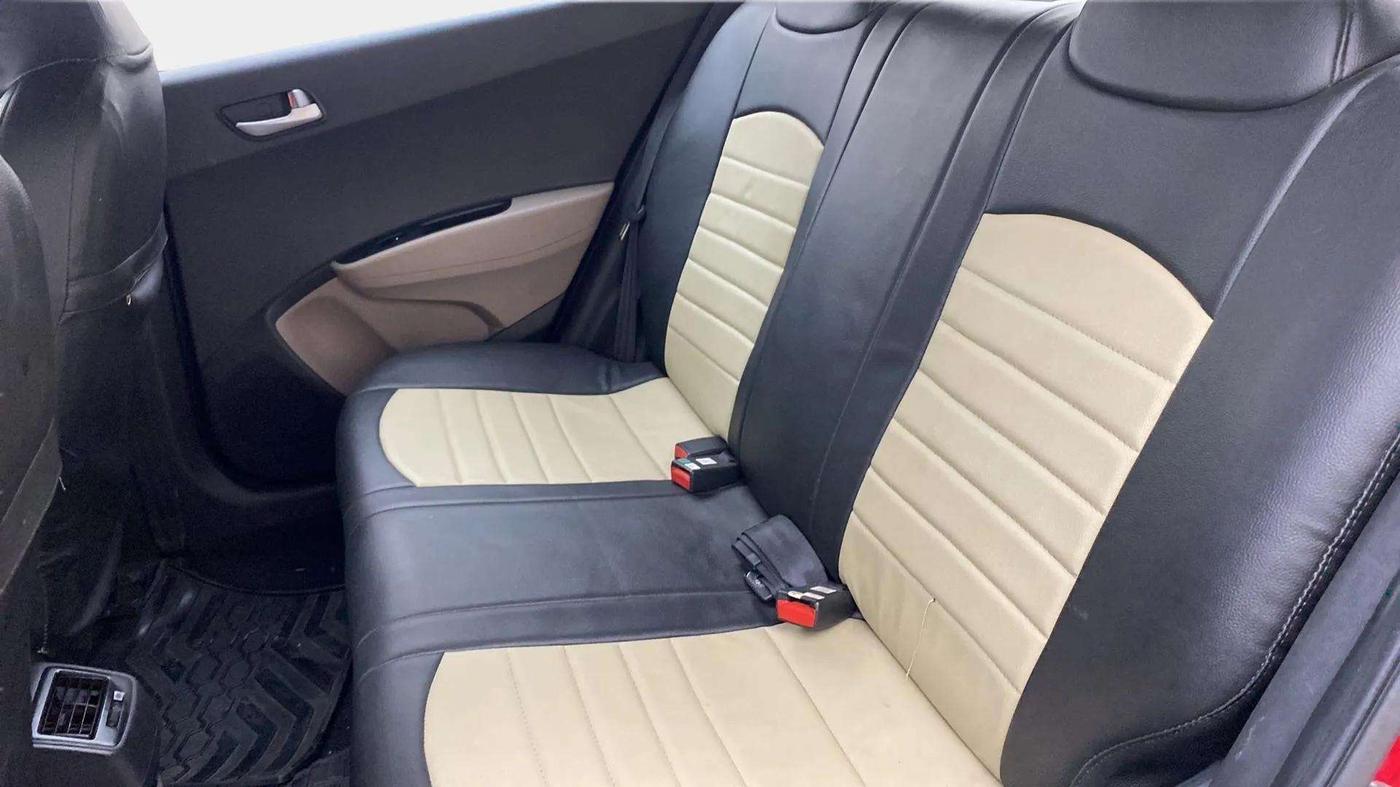 2020 Hyundai Grand i10 SPORTZ 1.2 KAPPA VTVT, Petrol, Manual, 50,204 km, Right Side Rear Door Cabin