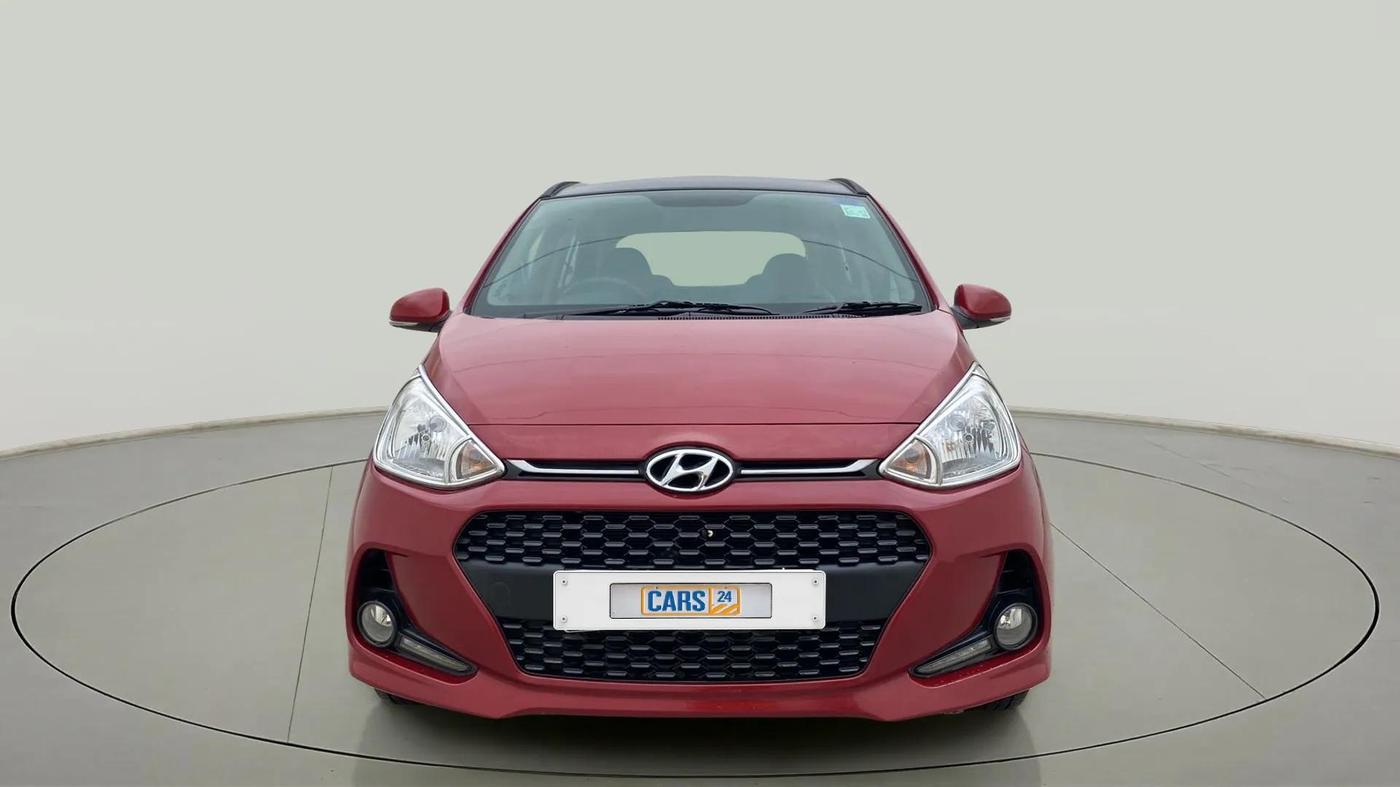 2020 Hyundai Grand i10 SPORTZ 1.2 KAPPA VTVT, Petrol, Manual, 50,204 km, Front
