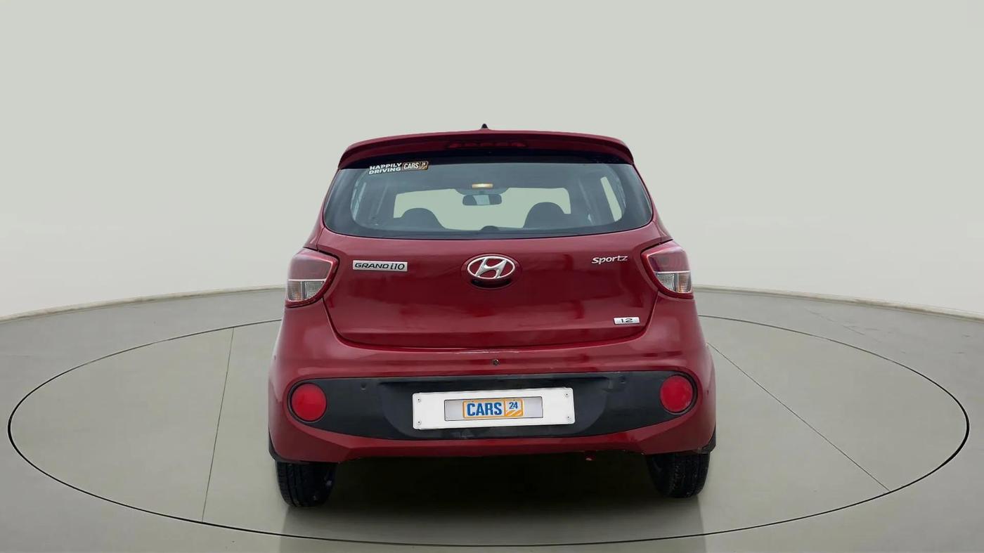 2020 Hyundai Grand i10 SPORTZ 1.2 KAPPA VTVT, Petrol, Manual, 50,204 km, Back/Rear
