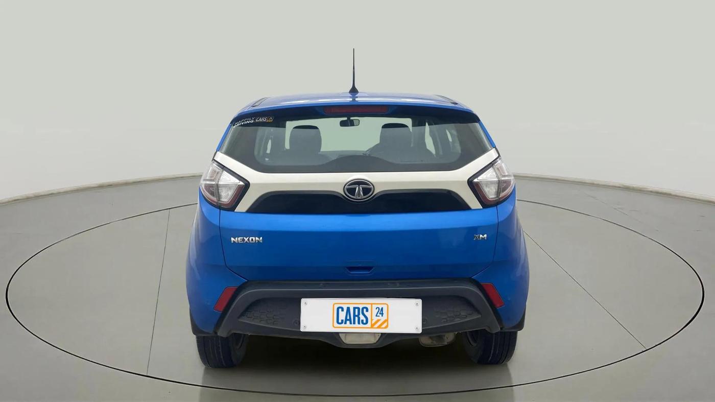 2019 Tata NEXON XM PETROL, Petrol, Manual, 23,946 km, Back/Rear