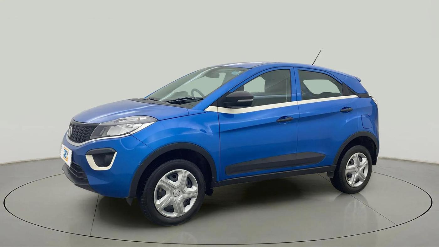2019 Tata NEXON XM PETROL, Petrol, Manual, 23,946 km, Left Front Diagonal