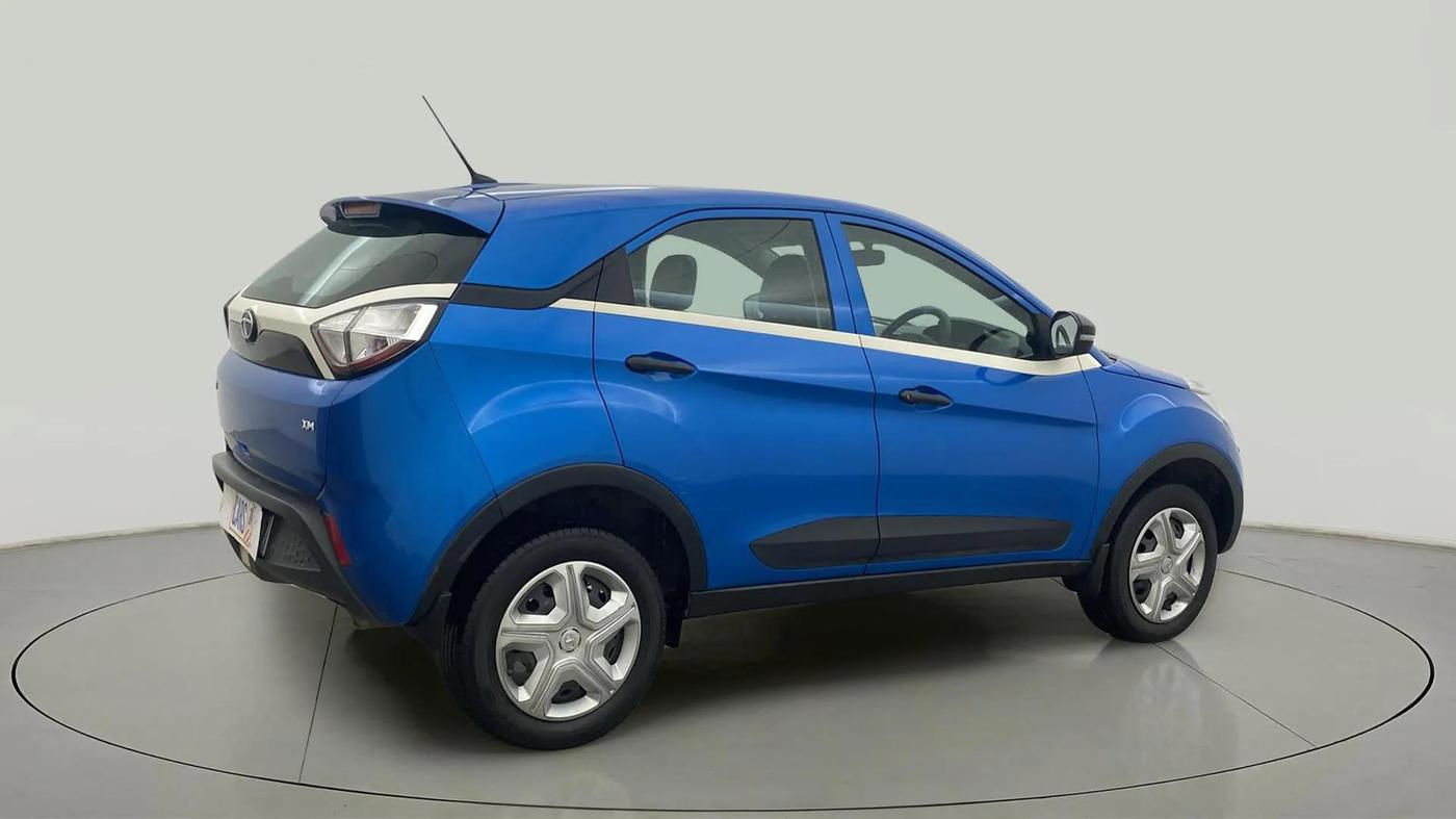 2019 Tata NEXON XM PETROL, Petrol, Manual, 23,946 km, Right Back Diagonal