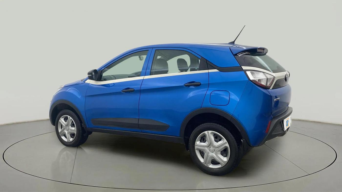2019 Tata NEXON XM PETROL, Petrol, Manual, 23,946 km, Left Back Diagonal