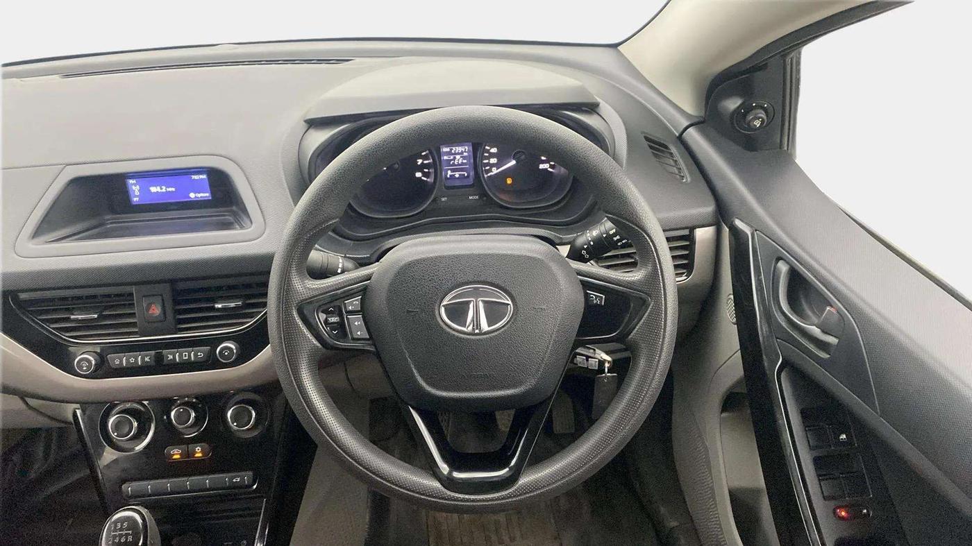 2019 Tata NEXON XM PETROL, Petrol, Manual, 23,946 km, Steering Wheel Close Up