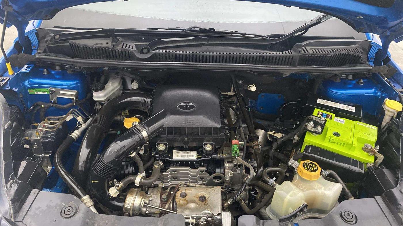 2019 Tata NEXON XM PETROL, Petrol, Manual, 23,946 km, Engine View