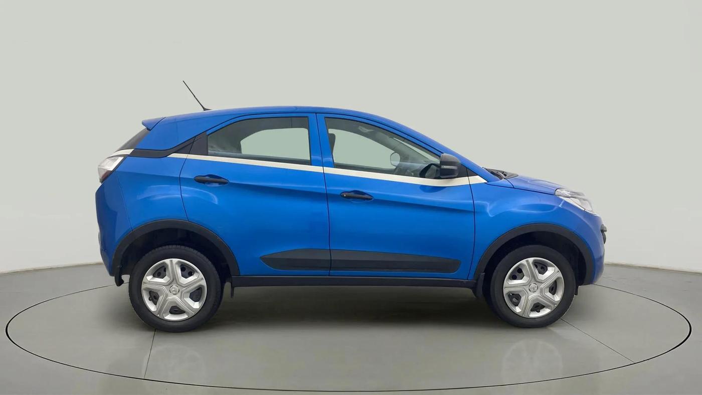 2019 Tata NEXON XM PETROL, Petrol, Manual, 23,946 km, Right Side View