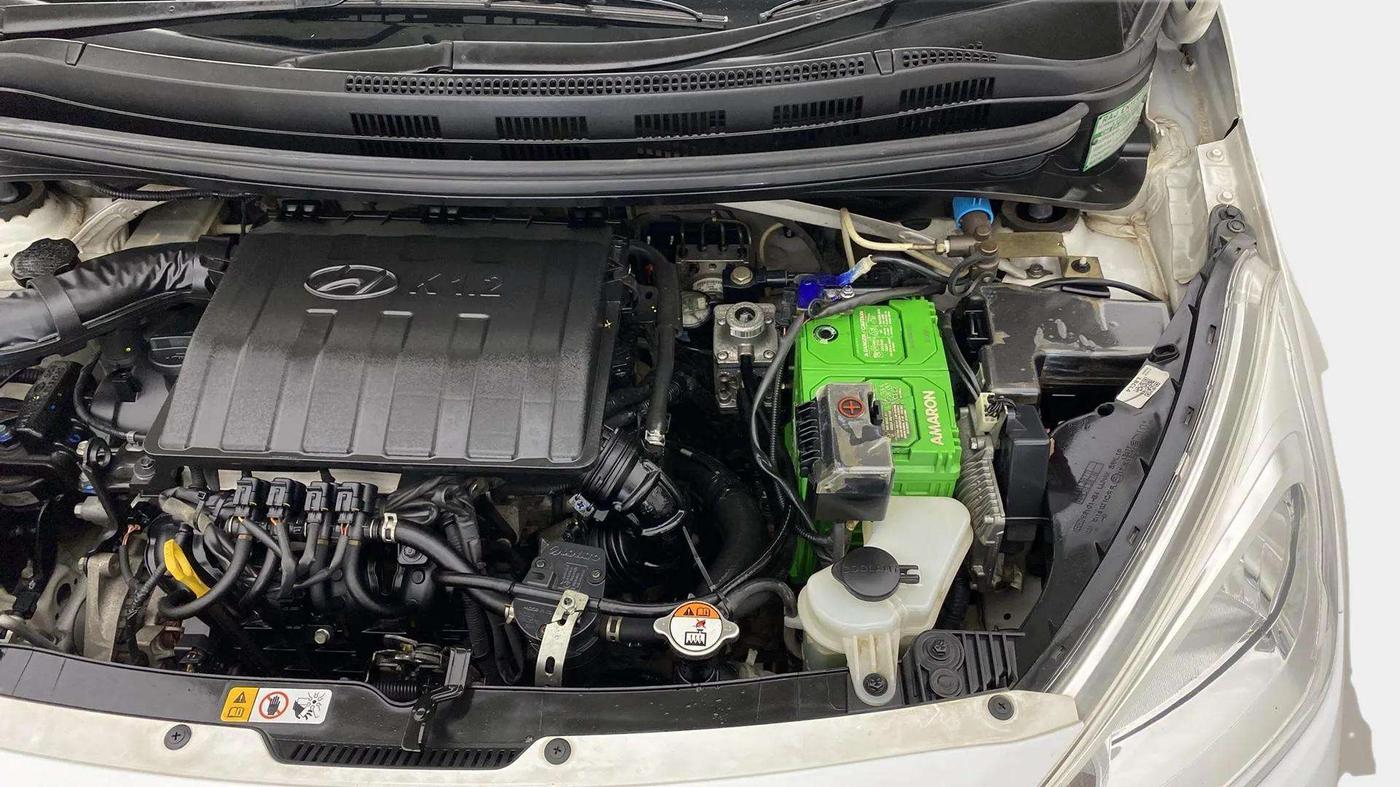 2019 Hyundai Grand i10 MAGNA 1.2 KAPPA VTVT, CNG, Manual, 76,866 km, Engine View - Left