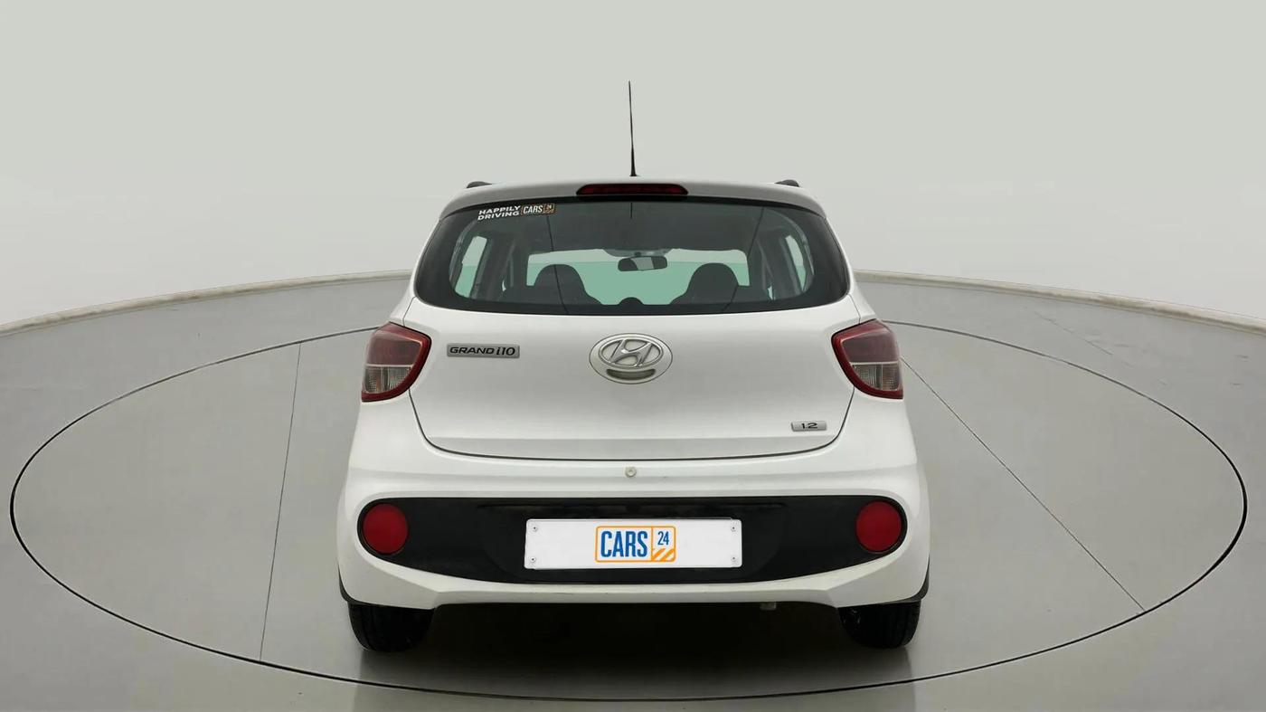 2019 Hyundai Grand i10 MAGNA 1.2 KAPPA VTVT, CNG, Manual, 76,866 km, Back/Rear