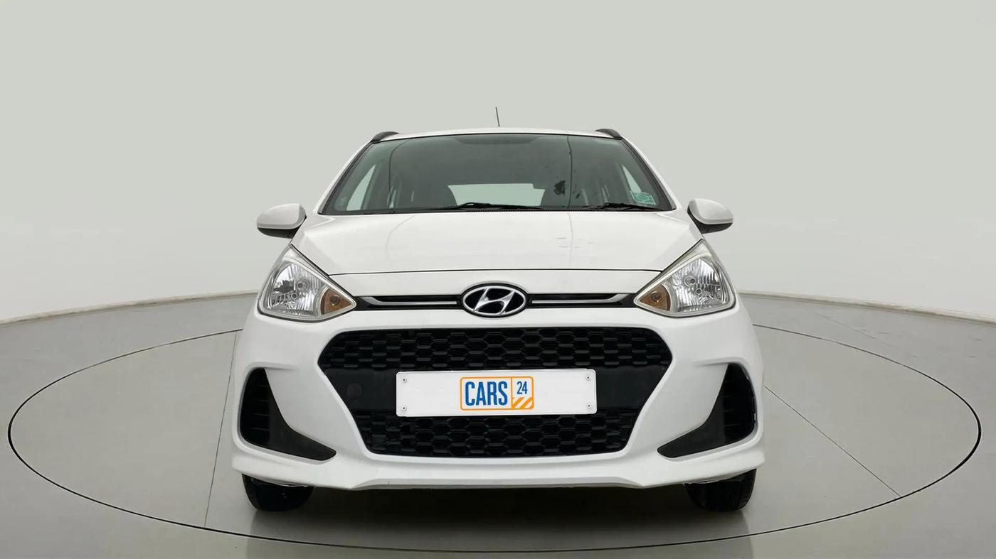 2019 Hyundai Grand i10 MAGNA 1.2 KAPPA VTVT, CNG, Manual, 76,866 km, Front