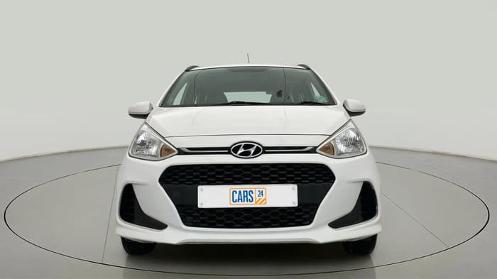 2019 Hyundai Grand i10 MAGNA 1.2 KAPPA VTVT, CNG, Manual, 76,866 km, Front