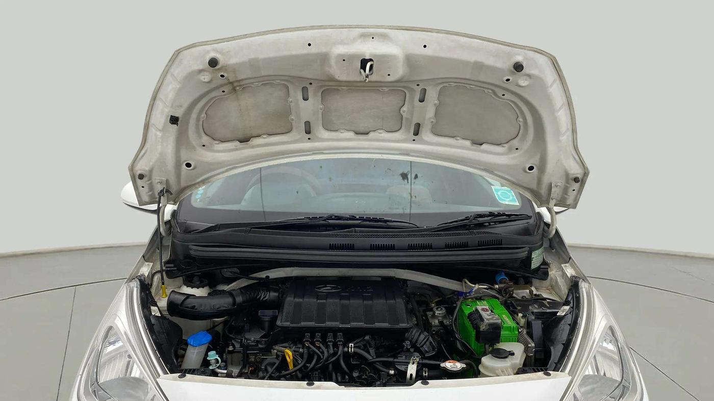 2019 Hyundai Grand i10 MAGNA 1.2 KAPPA VTVT, CNG, Manual, 76,866 km, Open Bonet