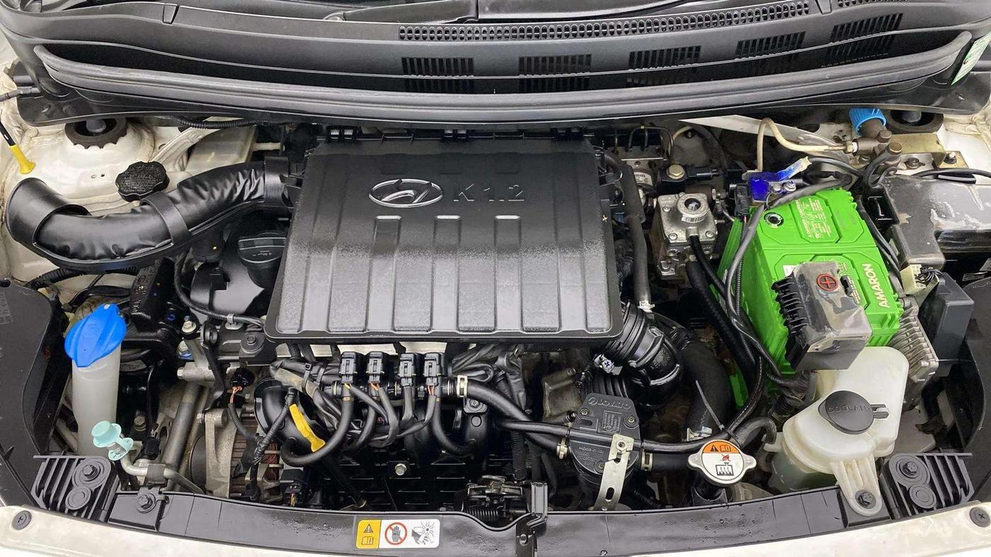 2019 Hyundai Grand i10 MAGNA 1.2 KAPPA VTVT, CNG, Manual, 76,866 km, Engine View