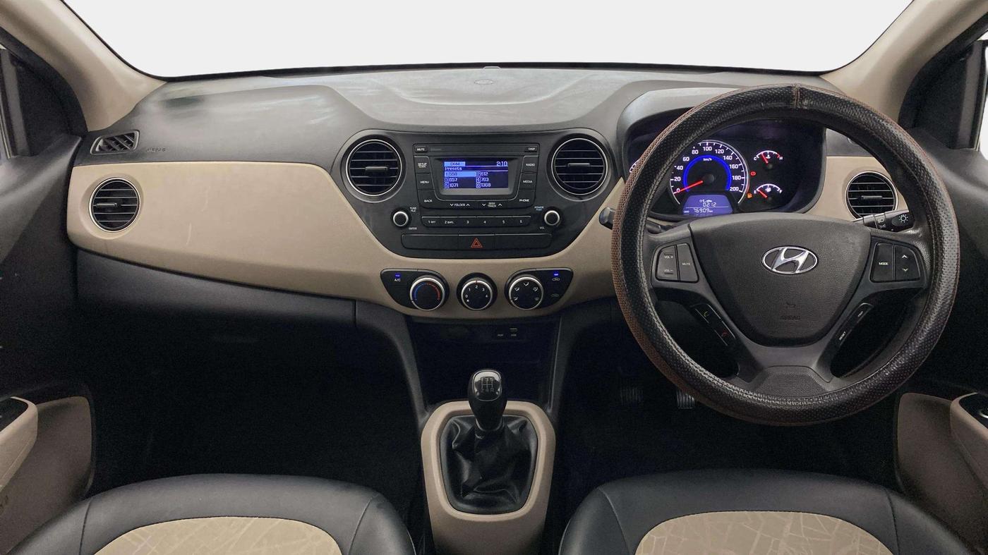 2019 Hyundai Grand i10 MAGNA 1.2 KAPPA VTVT, CNG, Manual, 76,866 km, Dashboard