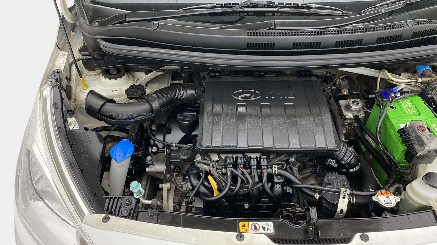 2019 Hyundai Grand i10 MAGNA 1.2 KAPPA VTVT, CNG, Manual, 76,866 km, Engine View - Right