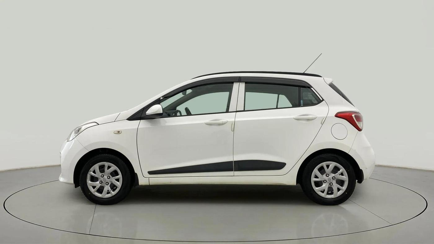 2019 Hyundai Grand i10 MAGNA 1.2 KAPPA VTVT, CNG, Manual, 76,866 km, Left Side