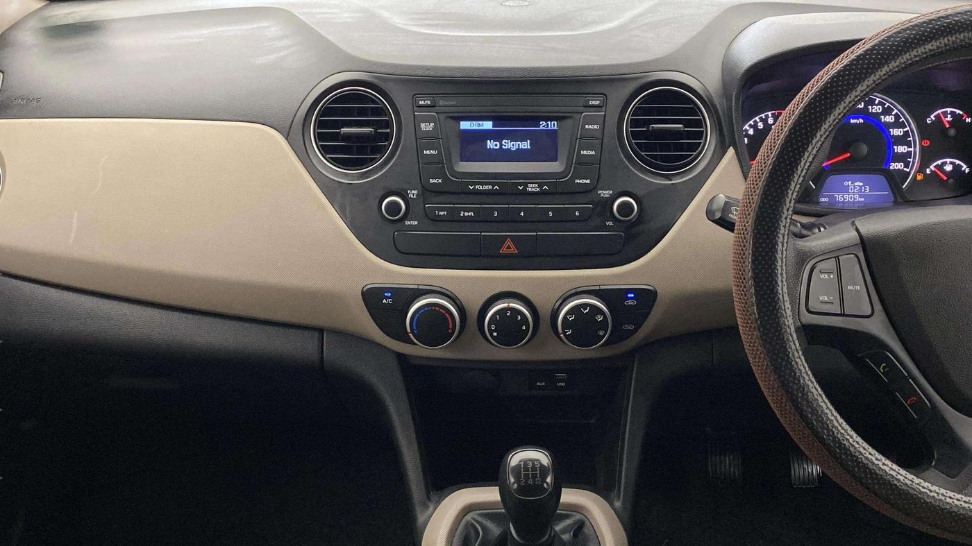 2019 Hyundai Grand i10 MAGNA 1.2 KAPPA VTVT, CNG, Manual, 76,866 km, Air Conditioner
