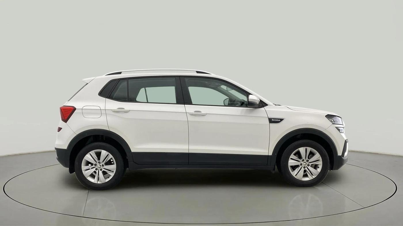 2021 Skoda KUSHAQ AMBITION 1.0L TSI MT, Petrol, Manual, 4,757 km, Right Side View