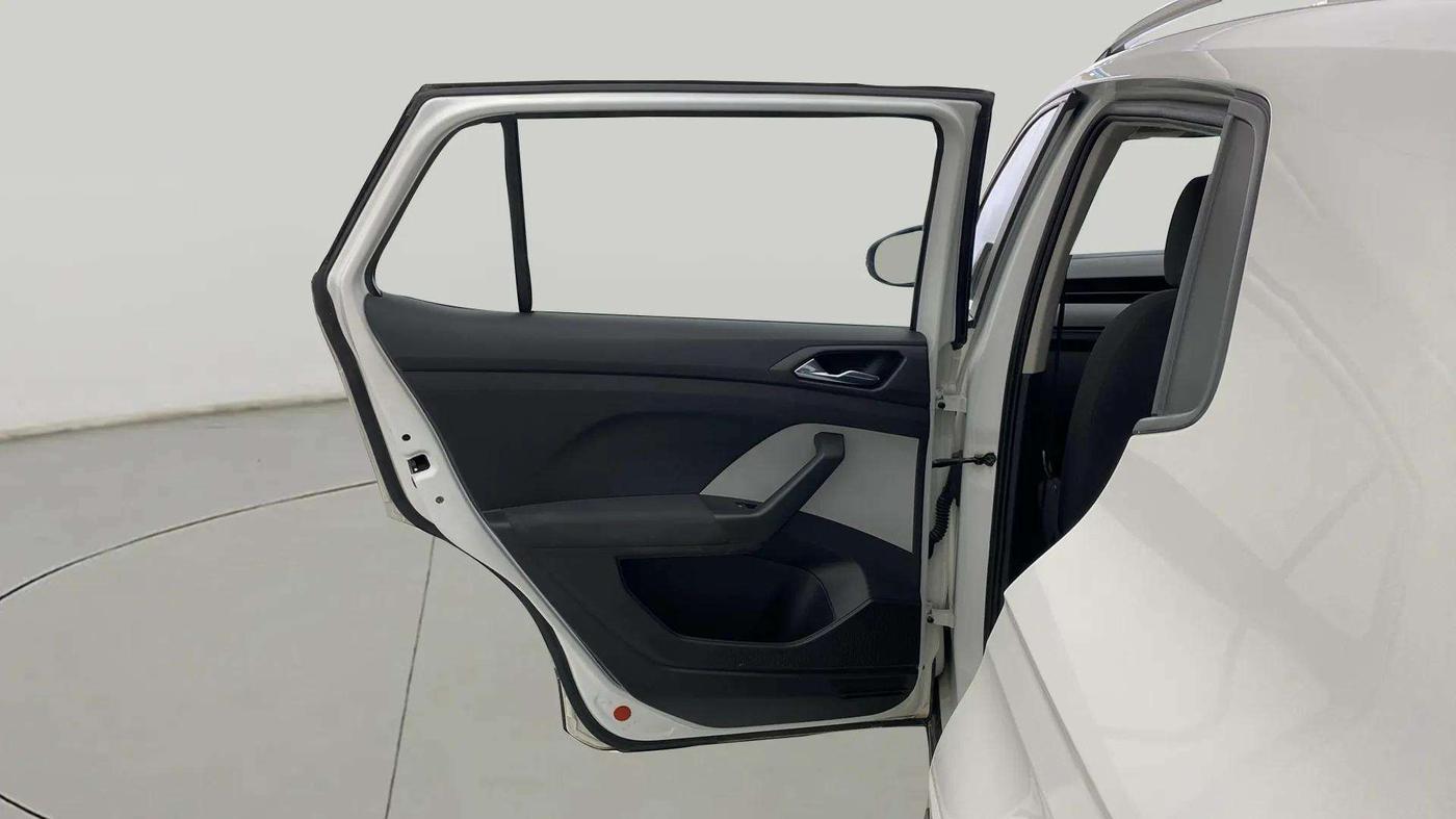 2021 Skoda KUSHAQ AMBITION 1.0L TSI MT, Petrol, Manual, 4,757 km, LHS Rear Door