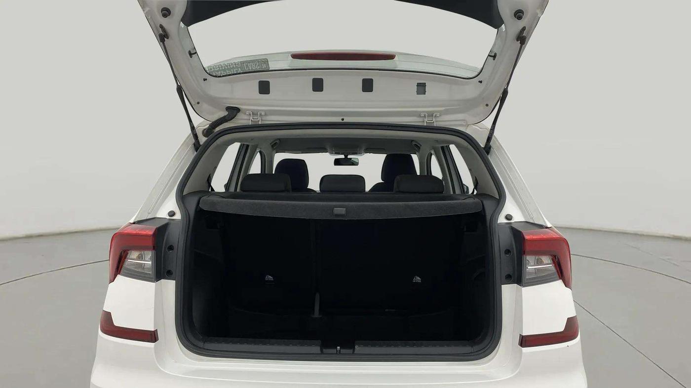 2021 Skoda KUSHAQ AMBITION 1.0L TSI MT, Petrol, Manual, 4,757 km, Boot Inside