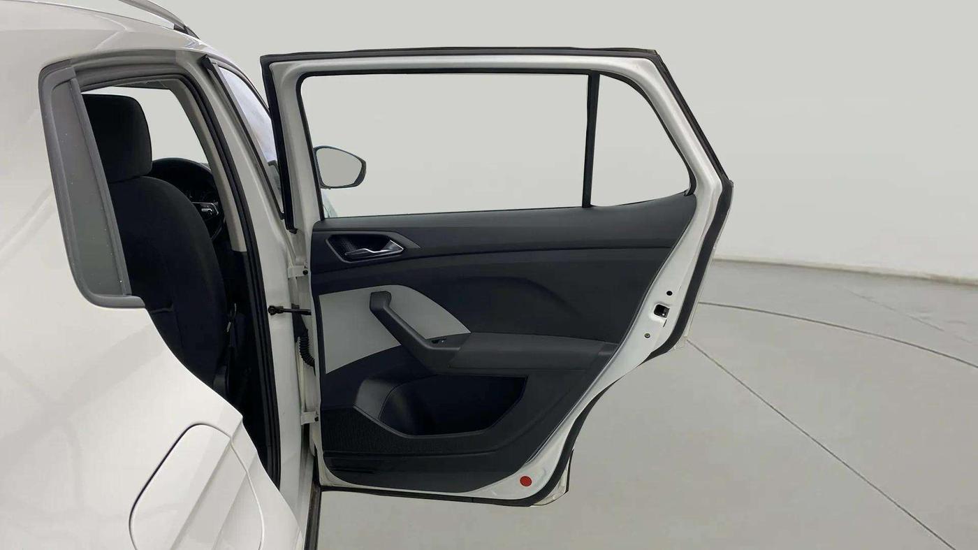 2021 Skoda KUSHAQ AMBITION 1.0L TSI MT, Petrol, Manual, 4,757 km, RHS Rear Door