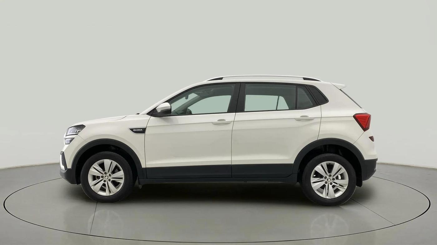 2021 Skoda KUSHAQ AMBITION 1.0L TSI MT, Petrol, Manual, 4,757 km, Left Side
