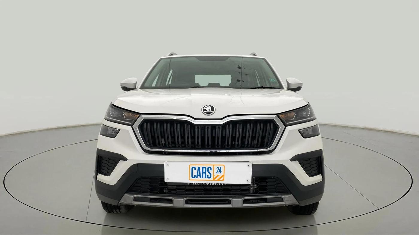 2021 Skoda KUSHAQ AMBITION 1.0L TSI MT, Petrol, Manual, 4,757 km, Front