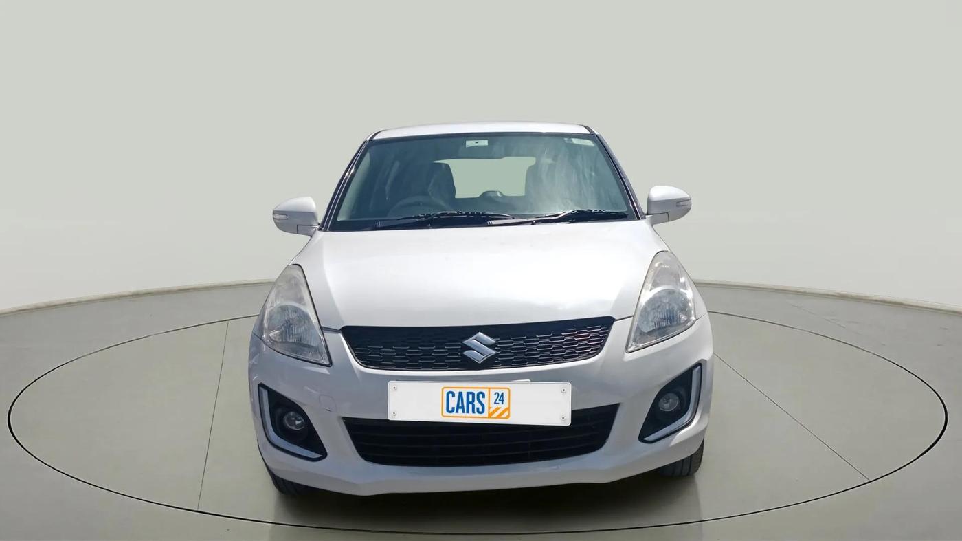 2017 Maruti Swift VXI, CNG, Manual, 82,264 km, Front