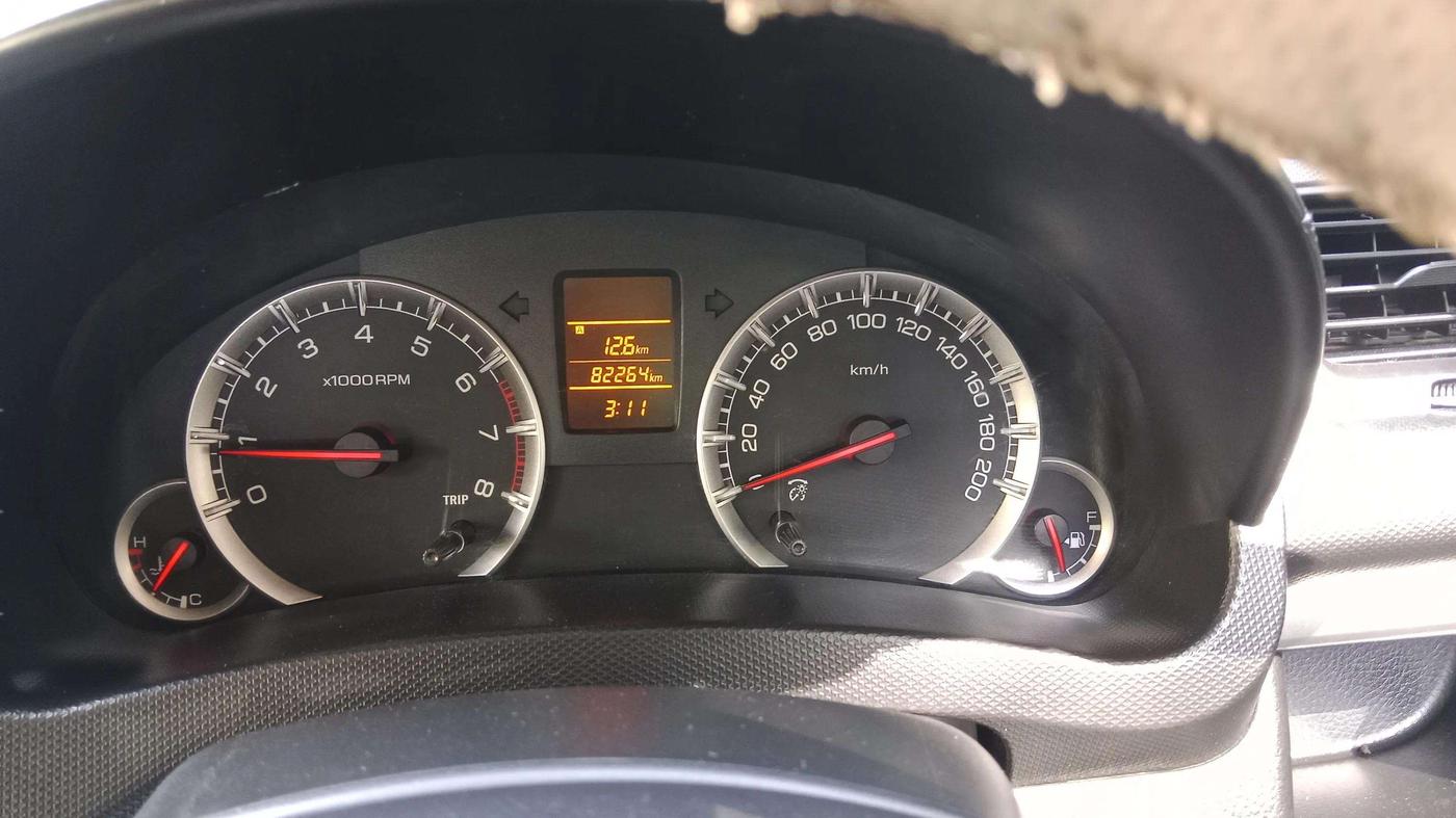 2017 Maruti Swift VXI, CNG, Manual, 82,264 km, Odometer Image