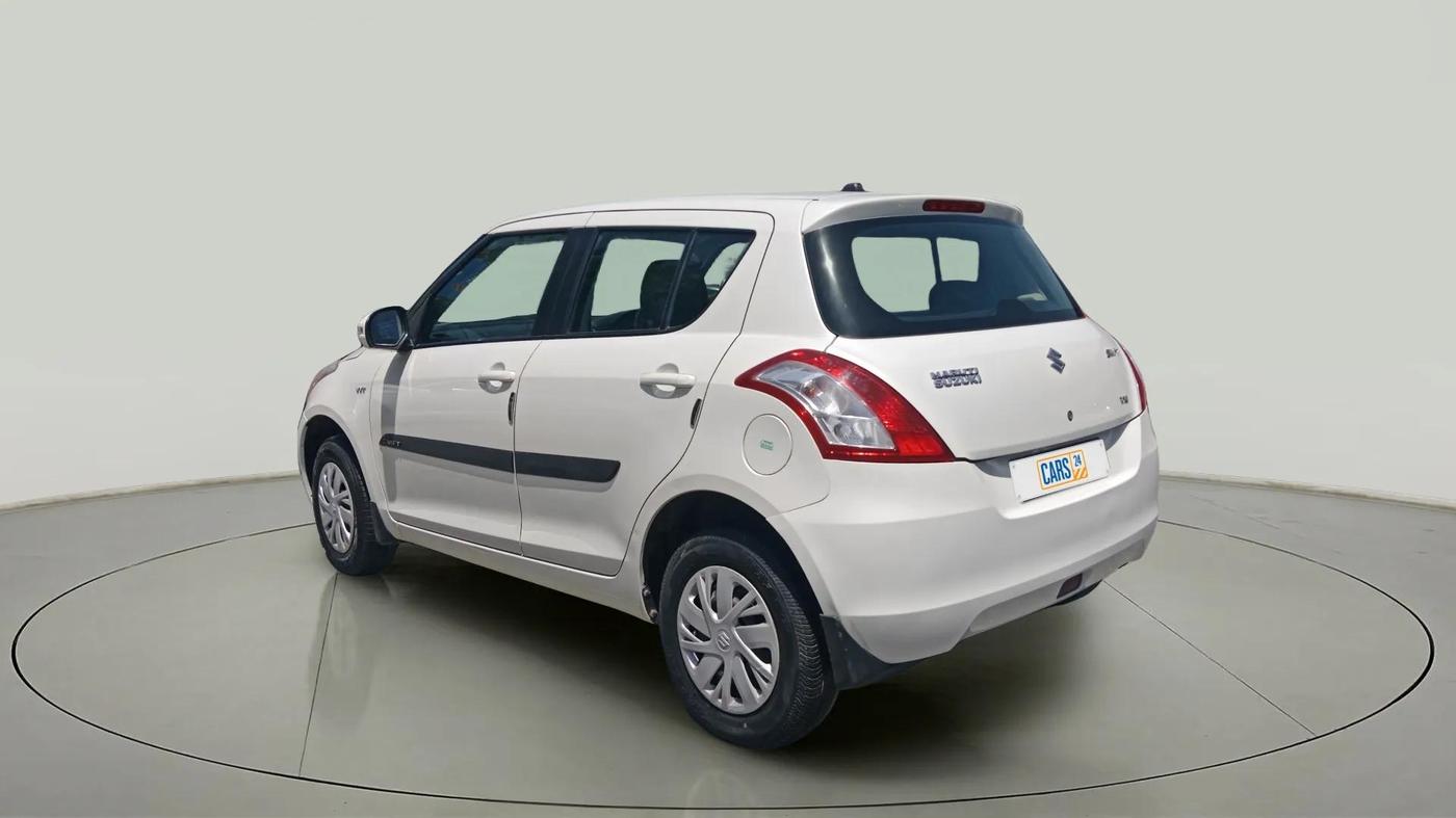 2017 Maruti Swift VXI, CNG, Manual, 82,264 km, Left Back Diagonal