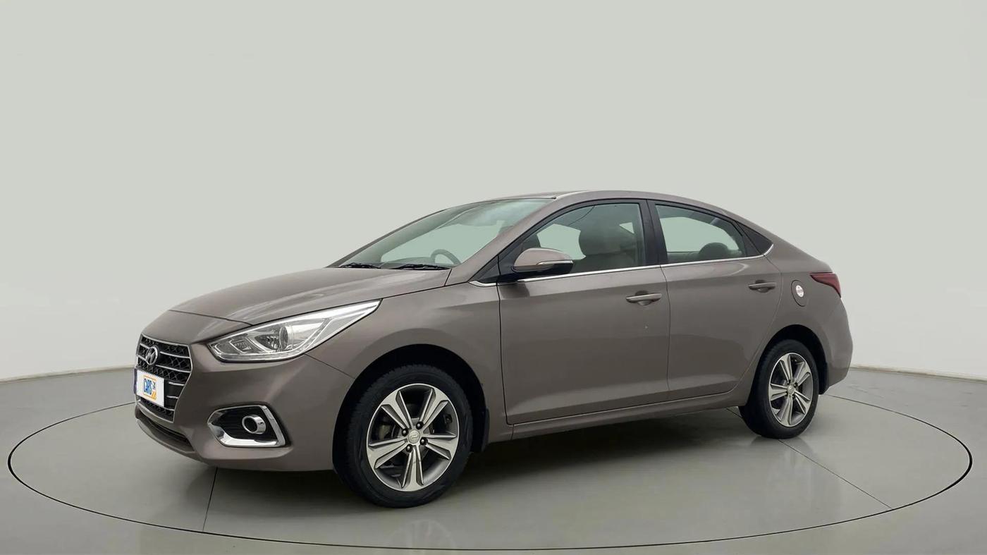 2018 Hyundai Verna 1.6 VTVT SX, Petrol, Manual, 49,987 km, Left Front Diagonal