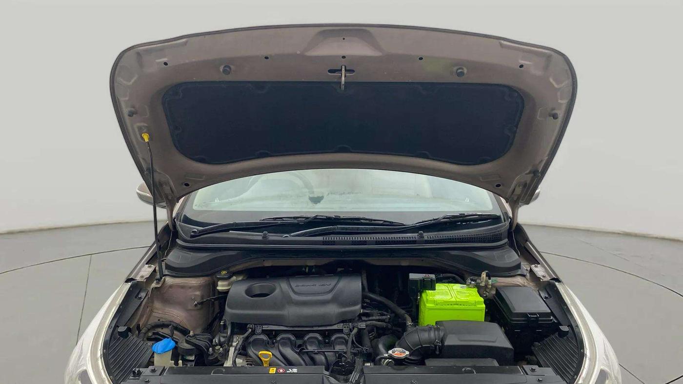 2018 Hyundai Verna 1.6 VTVT SX, Petrol, Manual, 49,987 km, Open Bonet