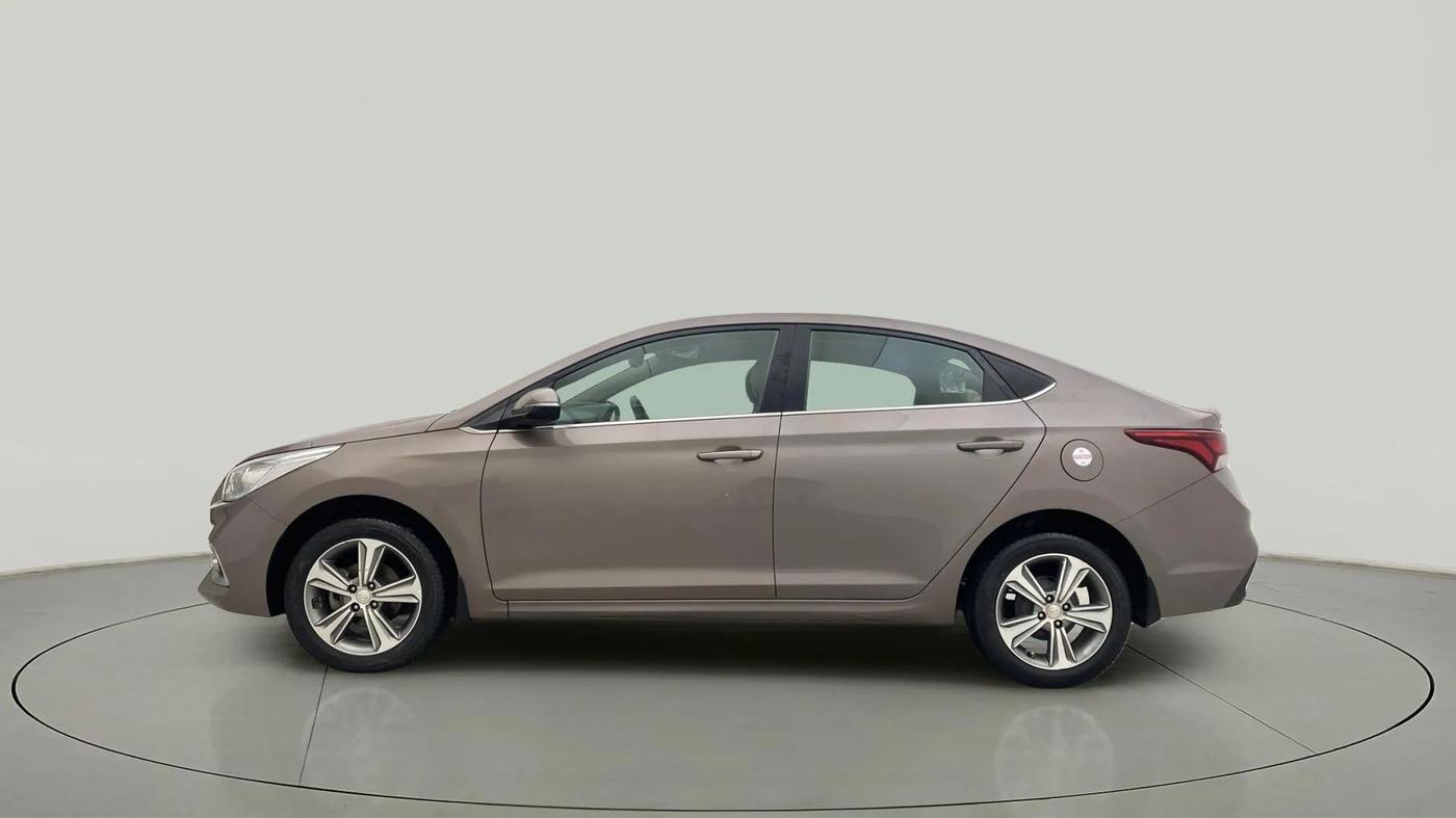 2018 Hyundai Verna 1.6 VTVT SX, Petrol, Manual, 49,987 km, Left Side