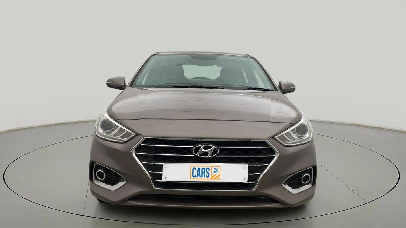 2018 Hyundai Verna 1.6 VTVT SX, Petrol, Manual, 49,987 km, Front