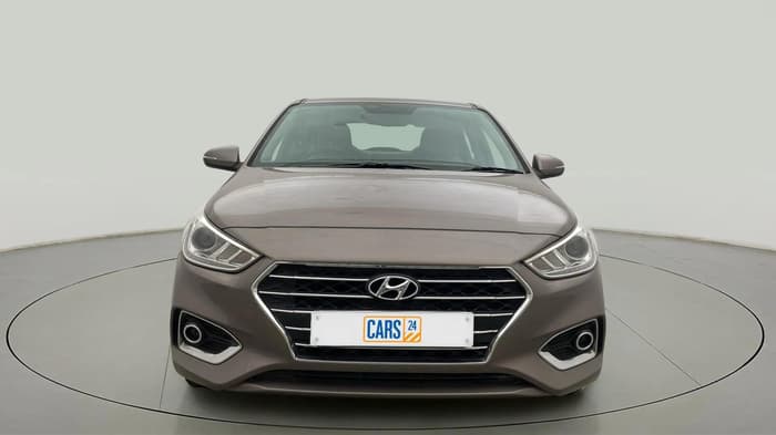 2018 Hyundai Verna 1.6 VTVT SX, Petrol, Manual, 49,987 km, Front