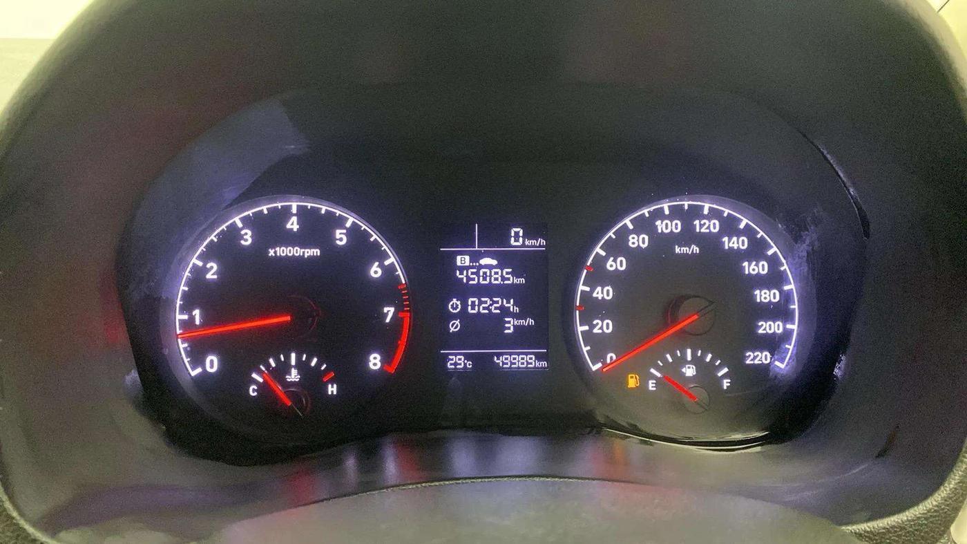 2018 Hyundai Verna 1.6 VTVT SX, Petrol, Manual, 49,987 km, Odometer Image
