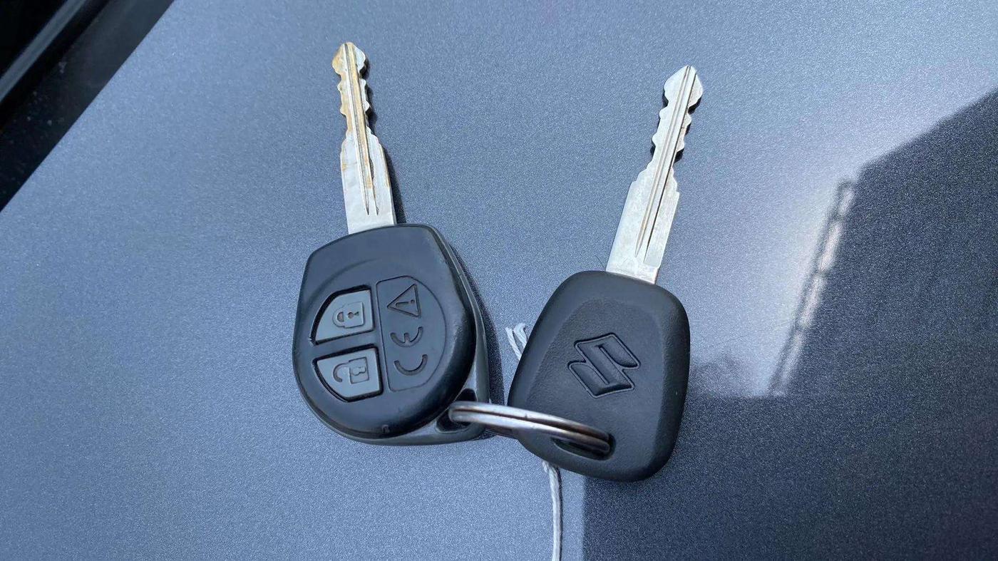 2023 Maruti S PRESSO VXI+, Petrol, Manual, 21,766 km, Key Close Up