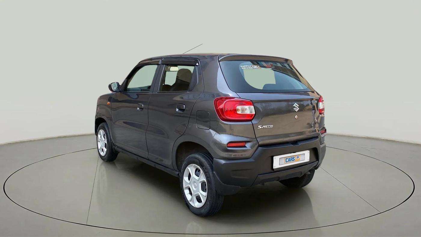 2023 Maruti S PRESSO VXI+, Petrol, Manual, 21,766 km, Left Back Diagonal