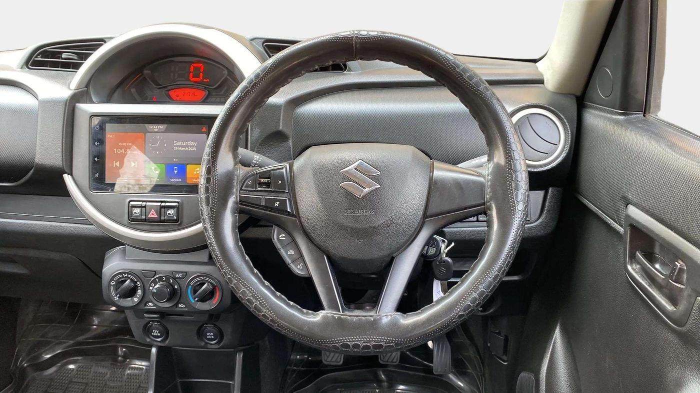 2023 Maruti S PRESSO VXI+, Petrol, Manual, 21,766 km, Steering Wheel Close Up