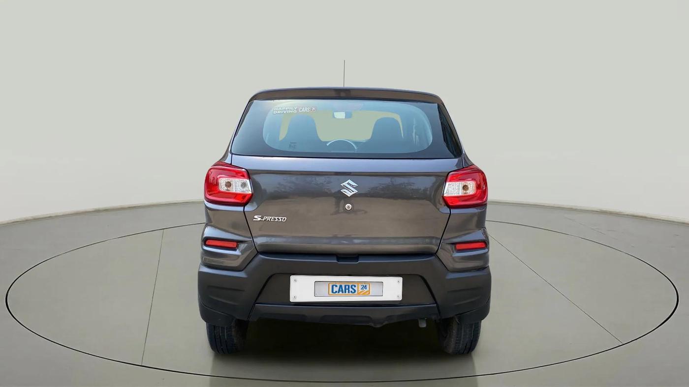 2023 Maruti S PRESSO VXI+, Petrol, Manual, 21,766 km, Back/Rear
