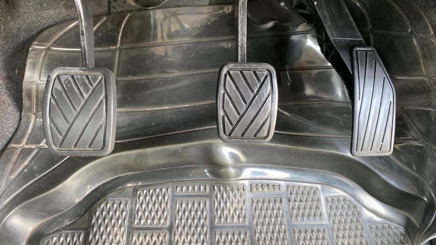 2023 Maruti S PRESSO VXI+, Petrol, Manual, 21,766 km, Pedals