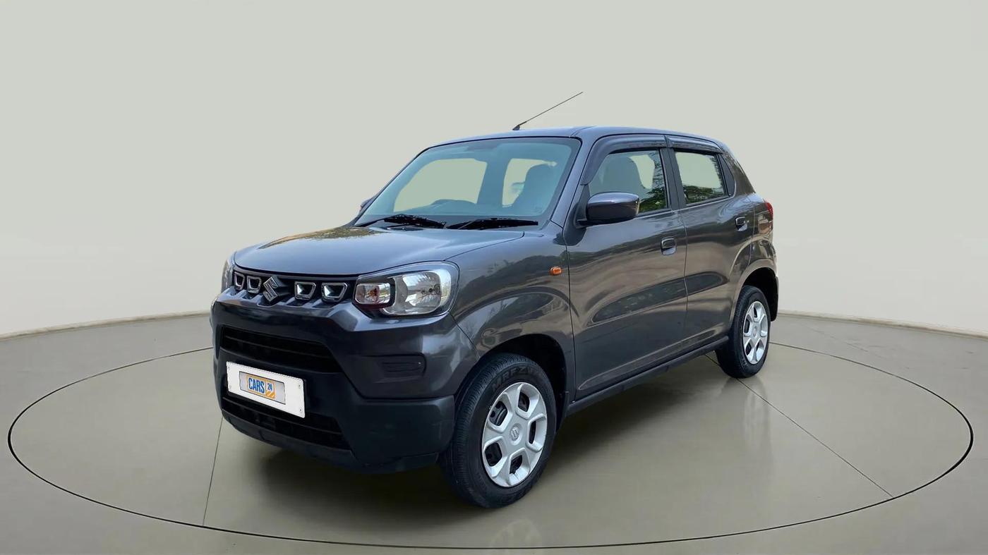 2023 Maruti S PRESSO VXI+, Petrol, Manual, 21,766 km, Left Front Diagonal