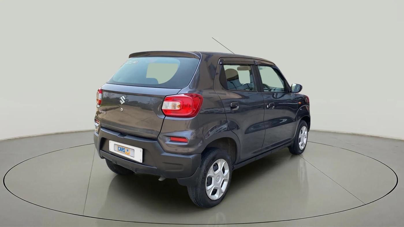 2023 Maruti S PRESSO VXI+, Petrol, Manual, 21,766 km, Right Back Diagonal