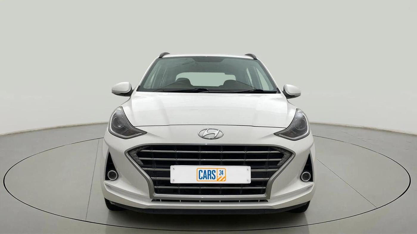 2019 Hyundai Grand i10 SPORTZ AT 1.2 KAPPA VTVT, Petrol, Automatic, 10,983 km, Front